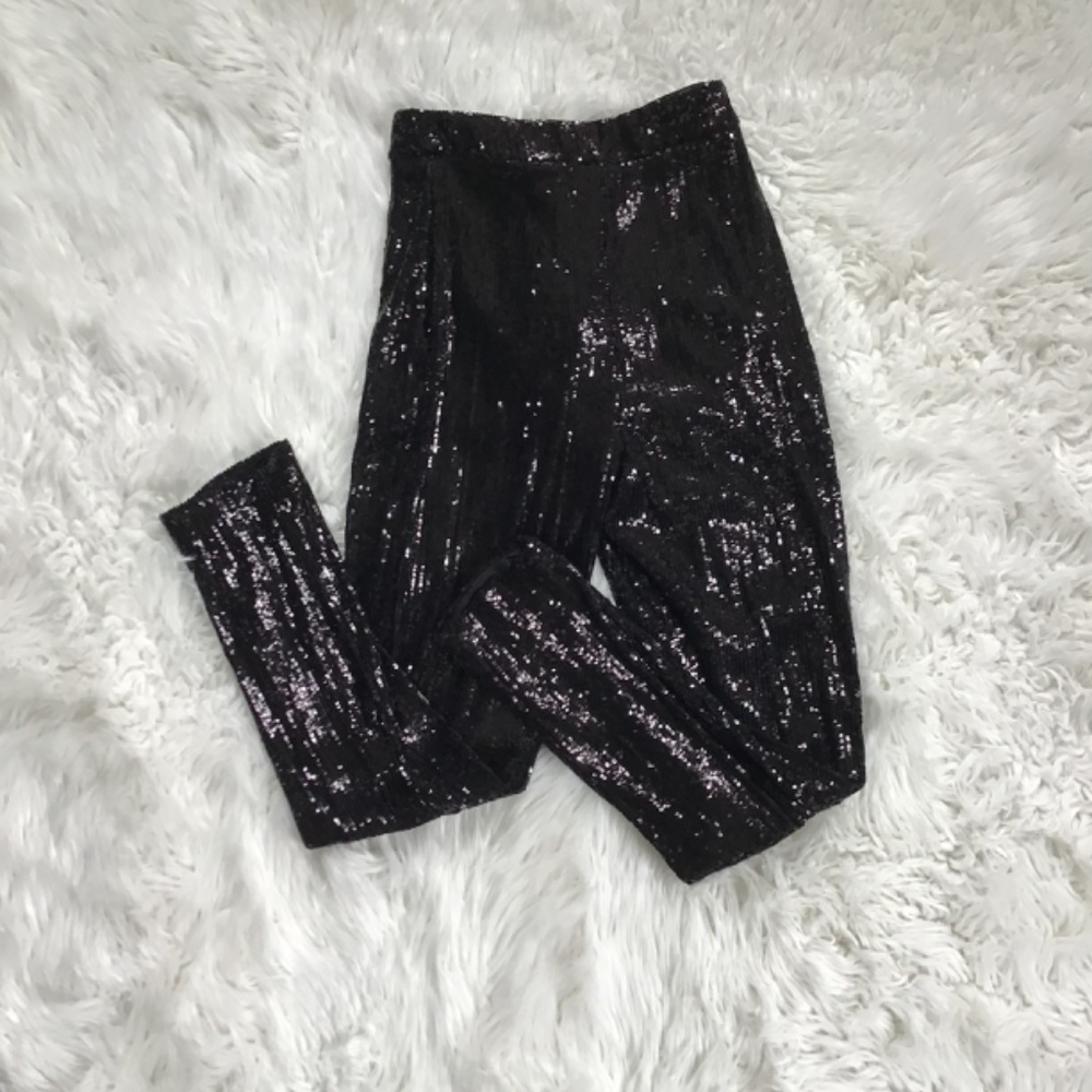 Express sequin pants - Picture 2 of 4
